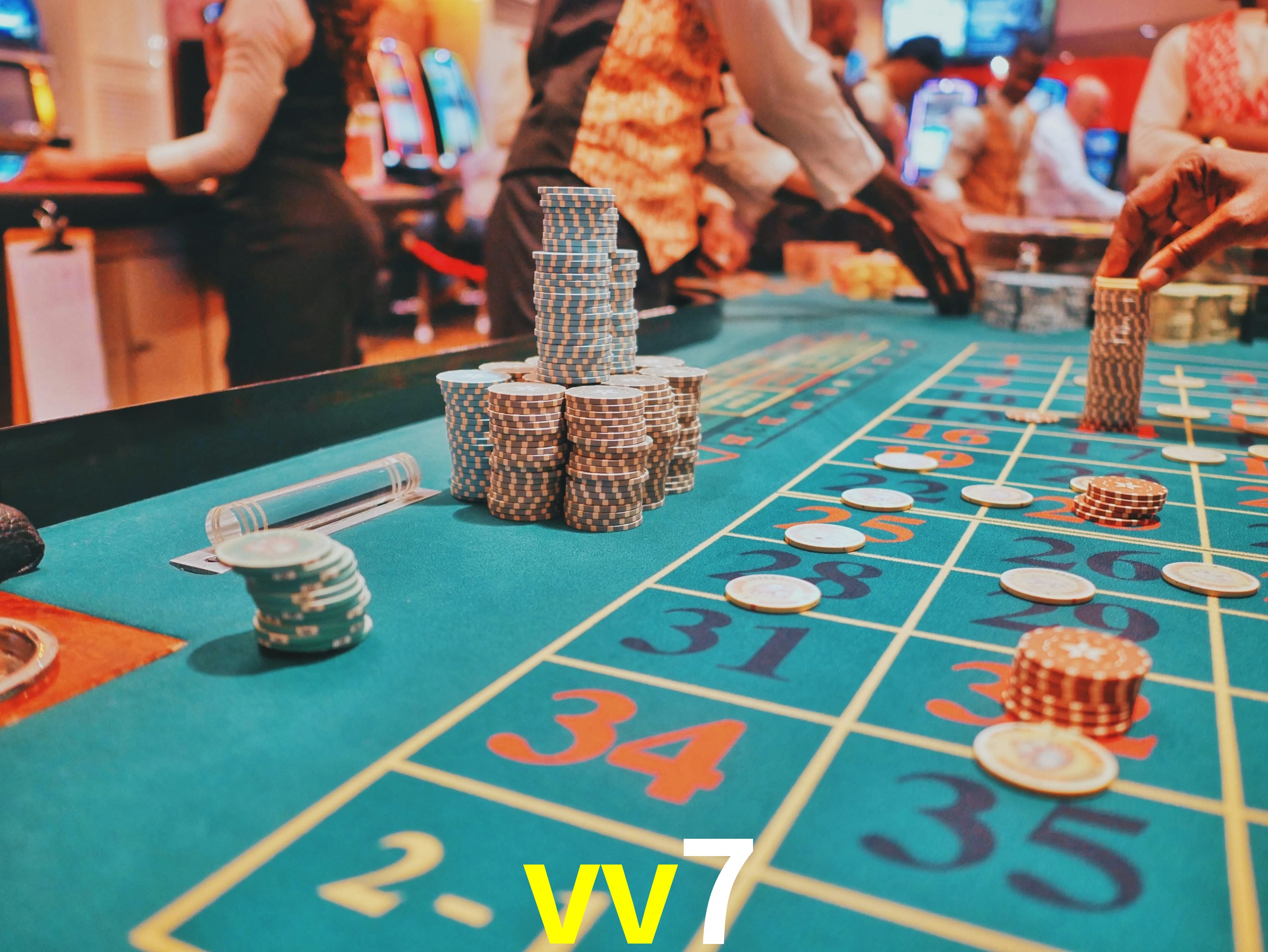 Jogos de Slot vv7